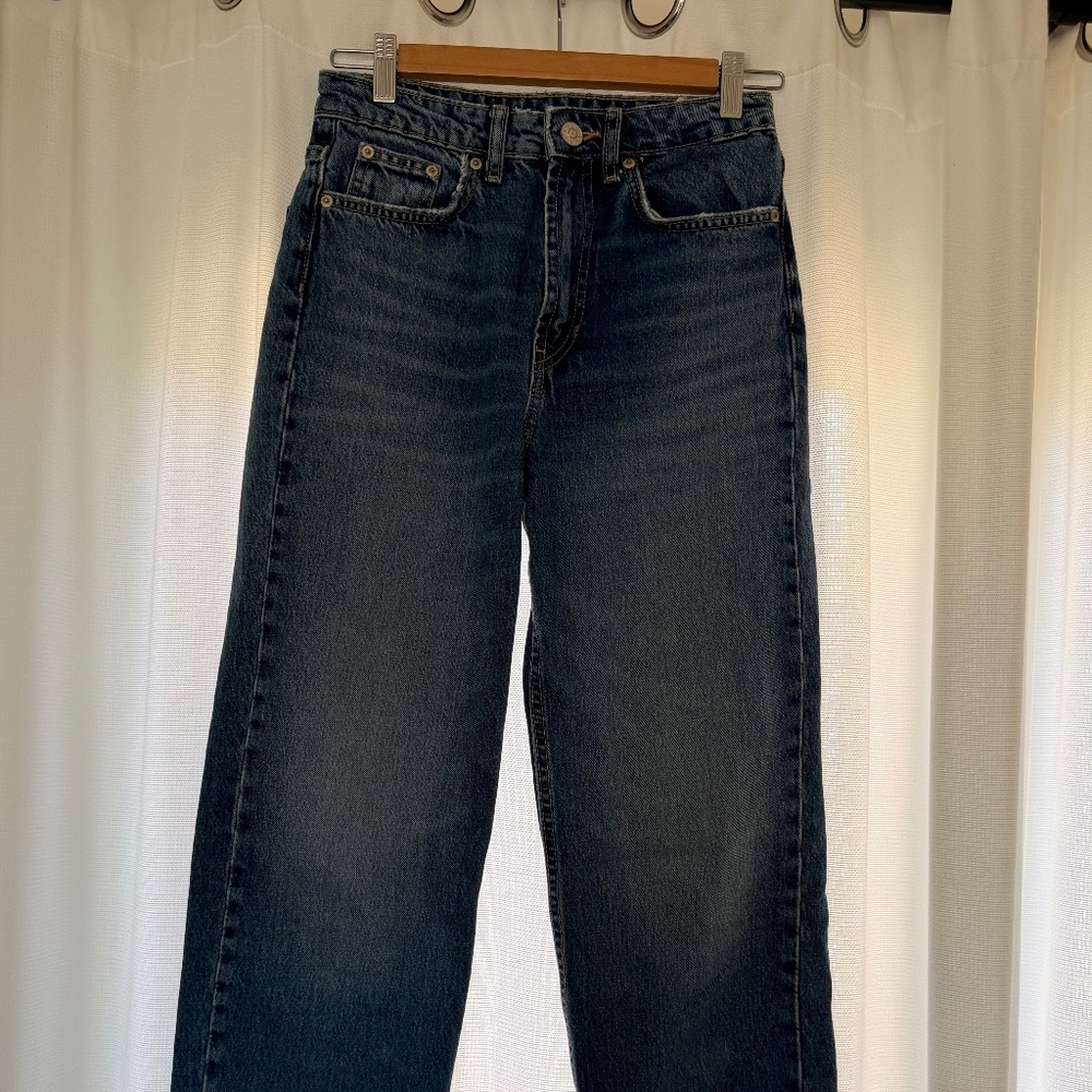 Zara Mom Jean